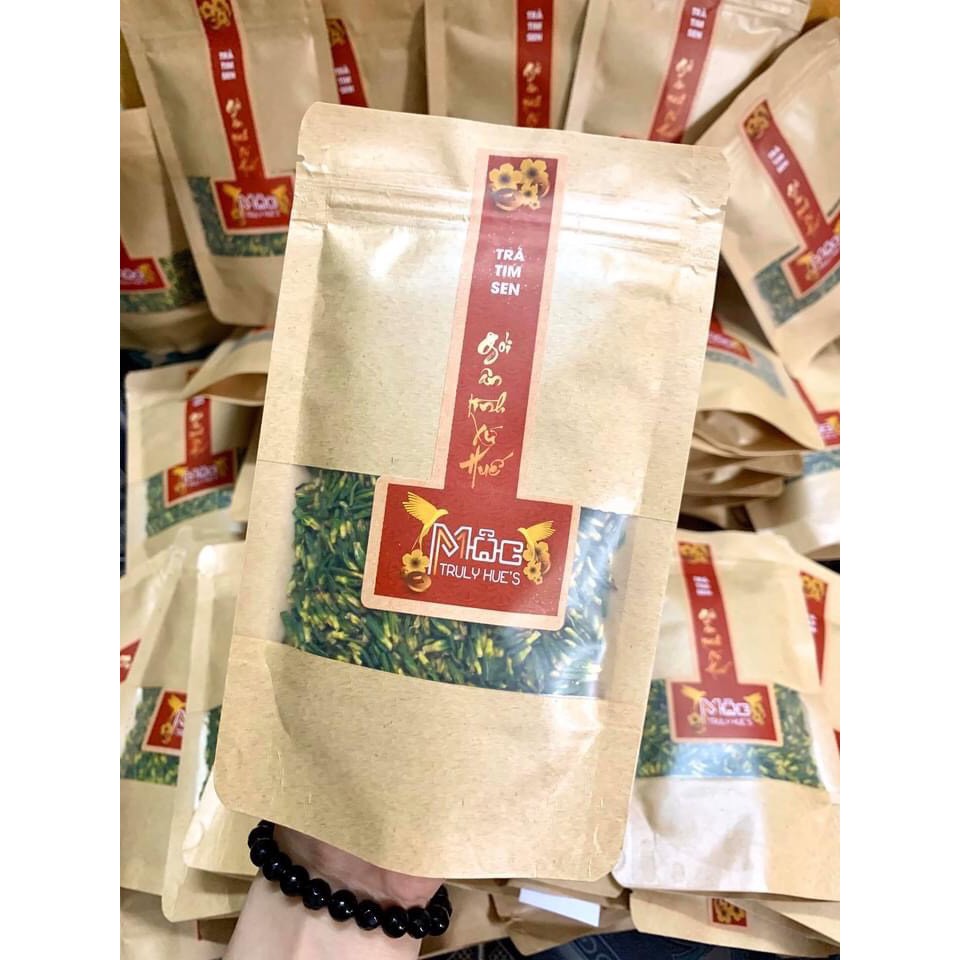 [VSATTP] Trà Tim Sen Huế Nguyên Chất 100% 100gram  Tốt Cho Giấc Ngủ - Mộc Truly Hue's