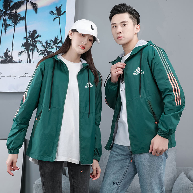 Áo Khoác Gió Adidas 2021 Thời Trang Cho Nam Nữ