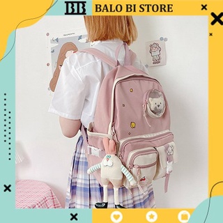 Balo ulzzang nữ đẹp thời trang cao cấp đi học dễ thương đi chơi cá tính BALO BI STORE ULZ15