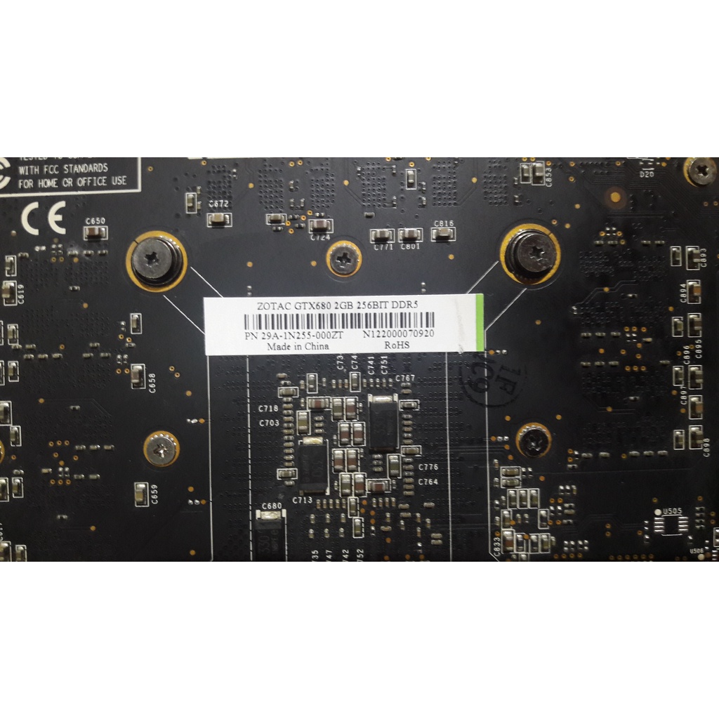 VGA ZOTAC GTX 680 2GB REF | BigBuy360 - bigbuy360.vn