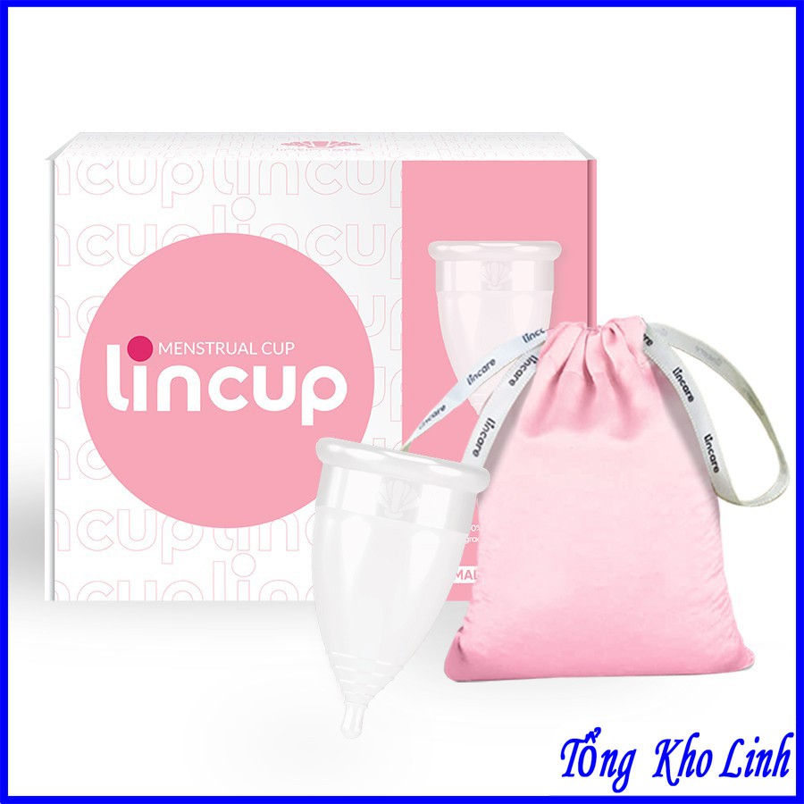 Cốc Nguyệt San LINCUP Chính Hãng 100% nhập khẩu mỹ 3 Size lincup Sensitive