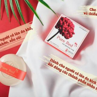 Xà bông tắm hoa sâm Hàn Quốc