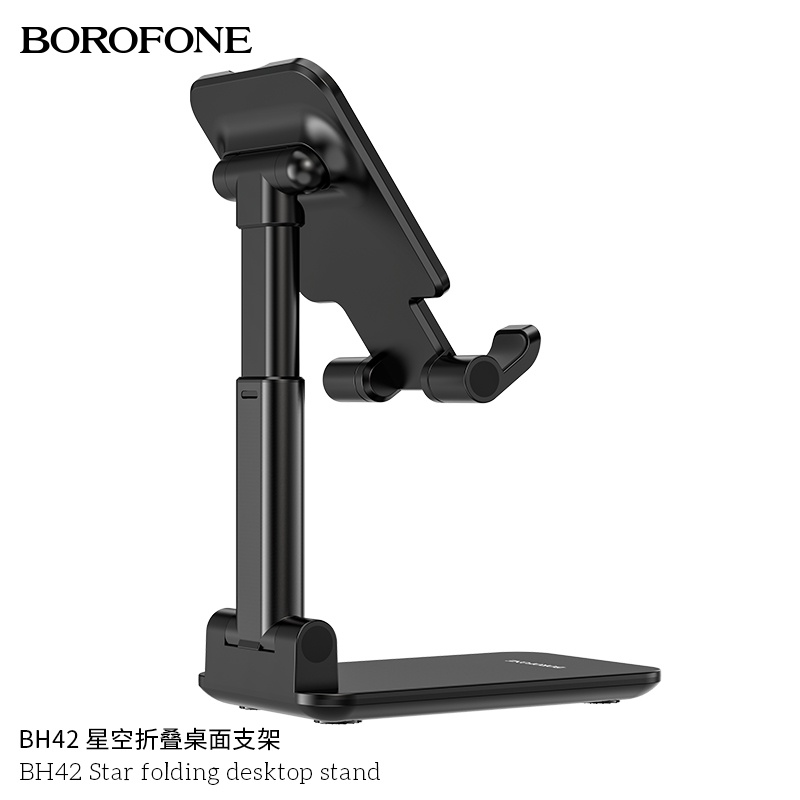 Giá đỡ điện thoại BOROFONE BH42 tiện dụng, có thể gấp gọn - Chính hãng