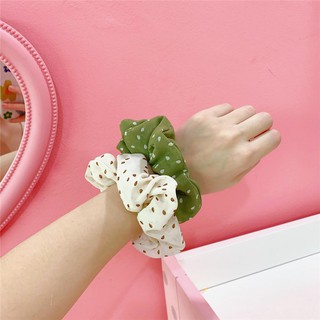 Cột tóc vải Scrunchie