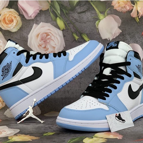 Giày Jordan Cổ Cao Nam Nữ, Giày JD1 Jordan Panda Thời Trang Nam Nữ Full Box | BigBuy360 - bigbuy360.vn