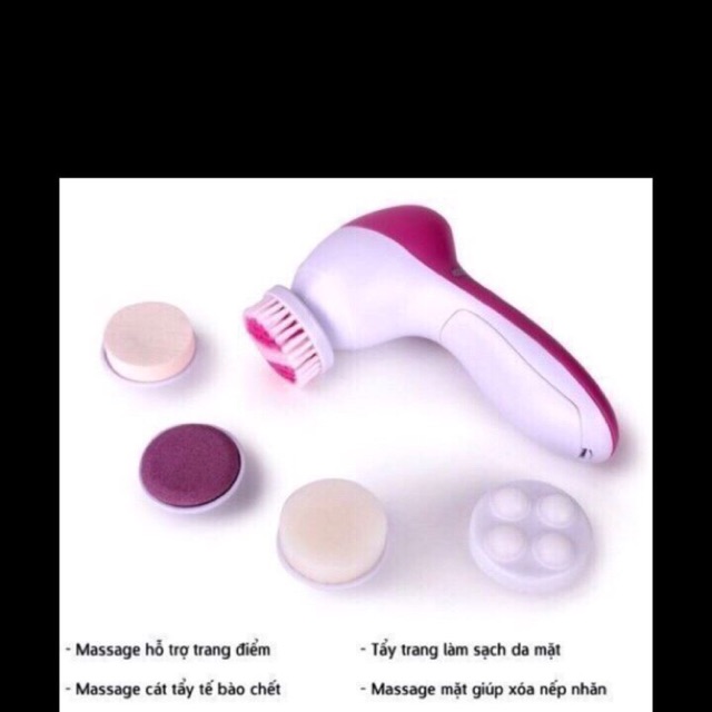 MÁY RỬA MẶT 5 IN 1 BEAUTY CARE MASSAGER