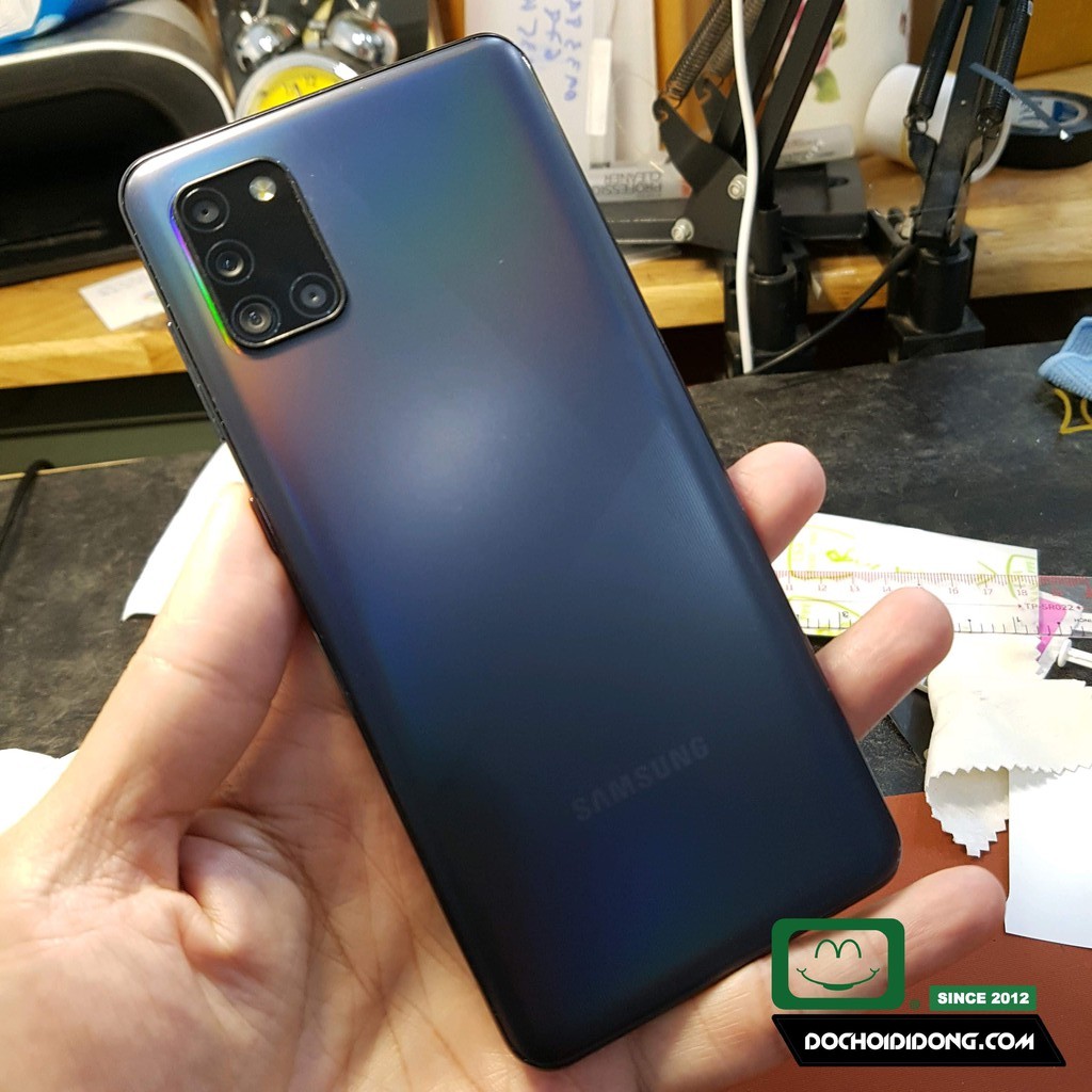Miếng dán PPF Hydorgen Samsung A31 trong, nhám, đổi màu cao cấp