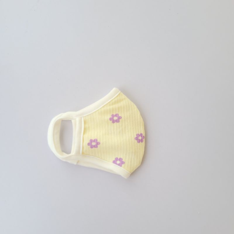Khẩu trang cotton Gân Hàn cho trẻ sơ sinh[0-24 Tháng]