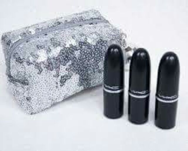 Son Mac Snowball Mini Lipstick phiên bản giới hạn  100% chính hãng