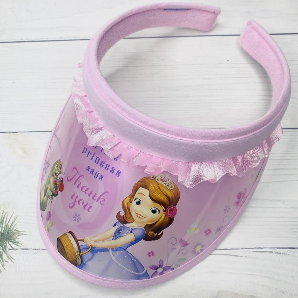 Mũ đi biển cho bé gái elsa và sofia ngộ nghĩnh đáng yêu - xinh xinh