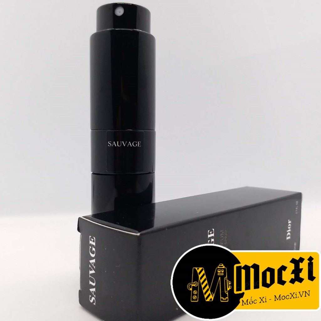 Nước hoa Nam Sauvage Parfum Phong Trần Lịch Lãm