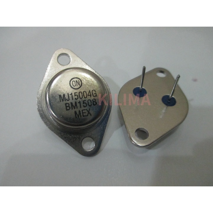 Set 2 Cặp Linh Kiện Bán Dẫn MJ15004G MJ15003G MJ15004 MJ15003 TO-3