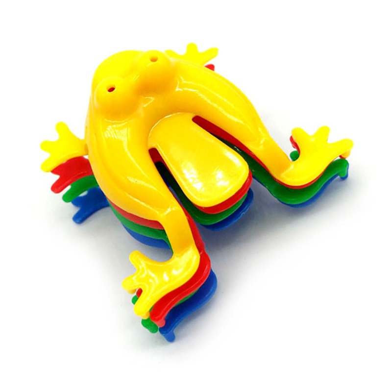 Đồ Chơi Lò Xo Hình Ếch Nhảy Lò Xo Cổ Điển Cho Trẻ Mẫu Giáo