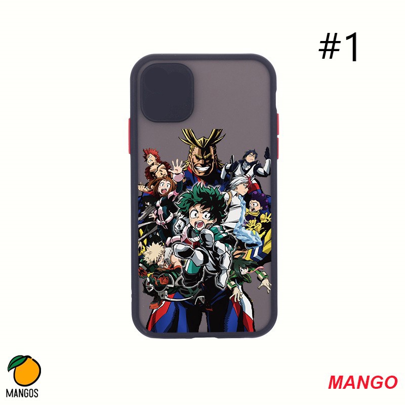 Ốp lưng iphone 6plus 6splus 7 plus 8plus X Xr XsM  11 12 13 Promax - MANGO453 - MangoOvil