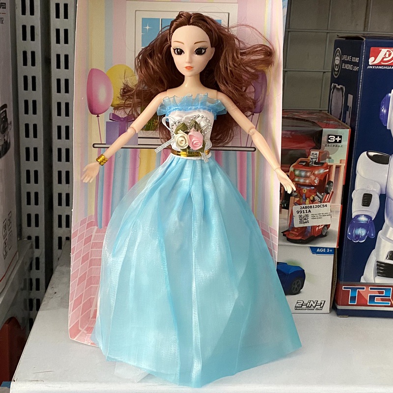 Búp Bê Elsa & Anna Nữ Hoàng Băng Giá Siêu Hot Cho Bé Yêu 30cmx20cm - Diệp Linh