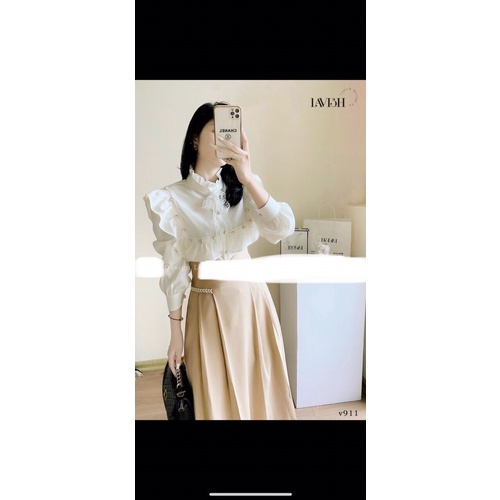 [Mã FAMARAL1 giảm 10K đơn 50K] SƠ MI BÁNH BÈO TIỂU THƯ | BigBuy360 - bigbuy360.vn