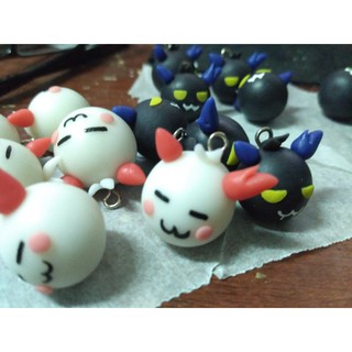 Cặp móc khóa tỳ bông