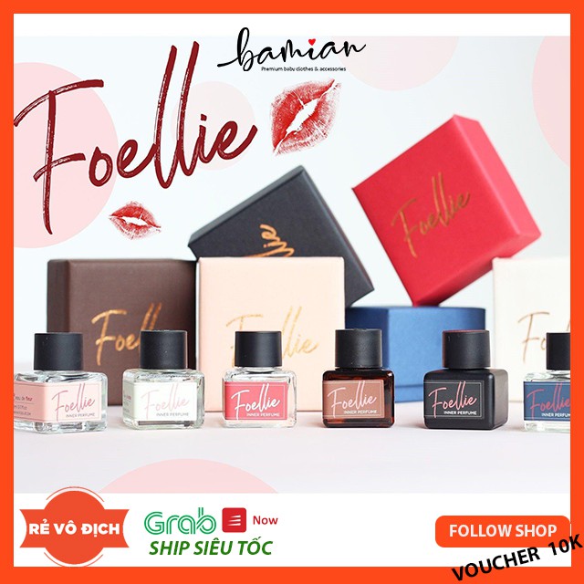 Nước hoa bikini Foellie Inner Perfume cho cô bé thơm tho sạch đẹp lọ 5ml đủ màu | BigBuy360 - bigbuy360.vn