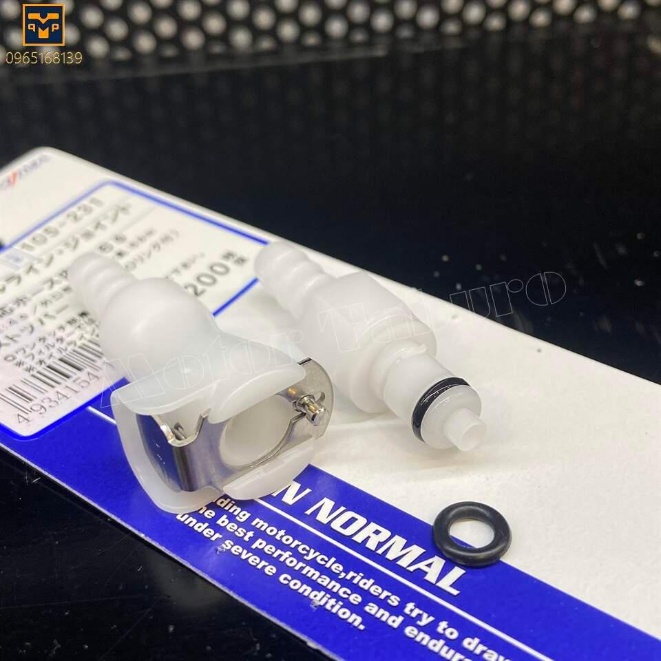 Ngắt ống xăng Kijima 6mm