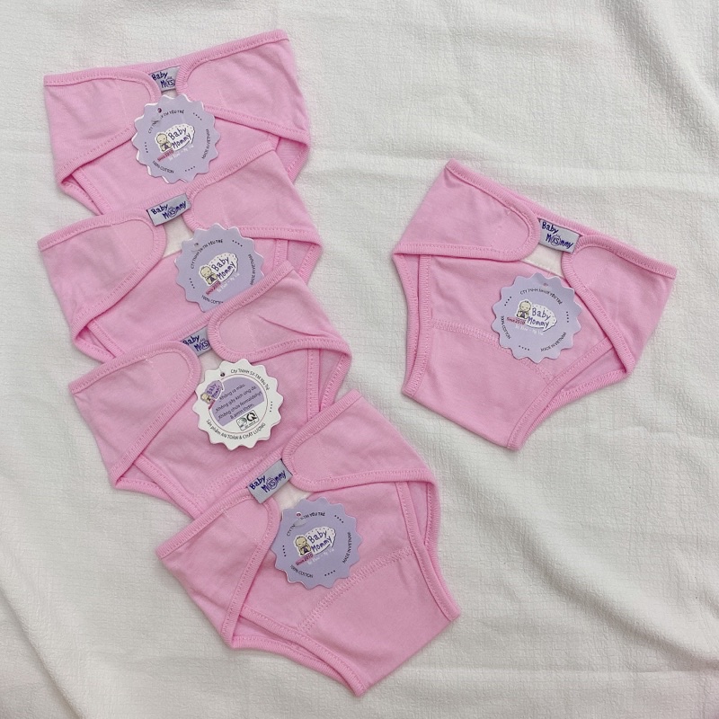 Tả Vải Dán Cotton Size Sơ Sinh