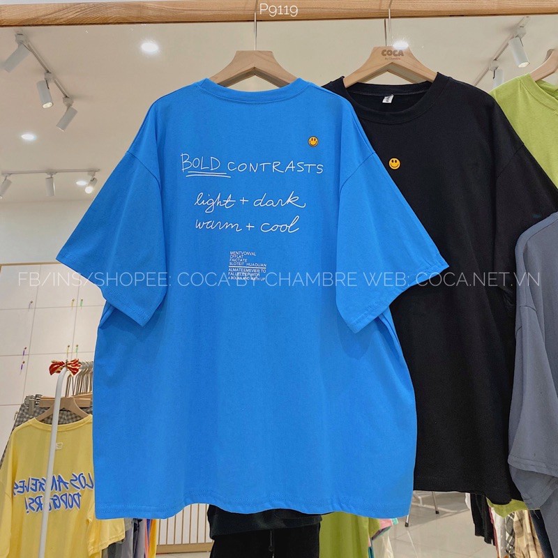 [Mã WASKT304 giảm 15% tối đa 30K đơn 99K] [P9119]🥑 Áo thun áo phông unisex CONTR (Có sẵn/ảnh thật) | BigBuy360 - bigbuy360.vn