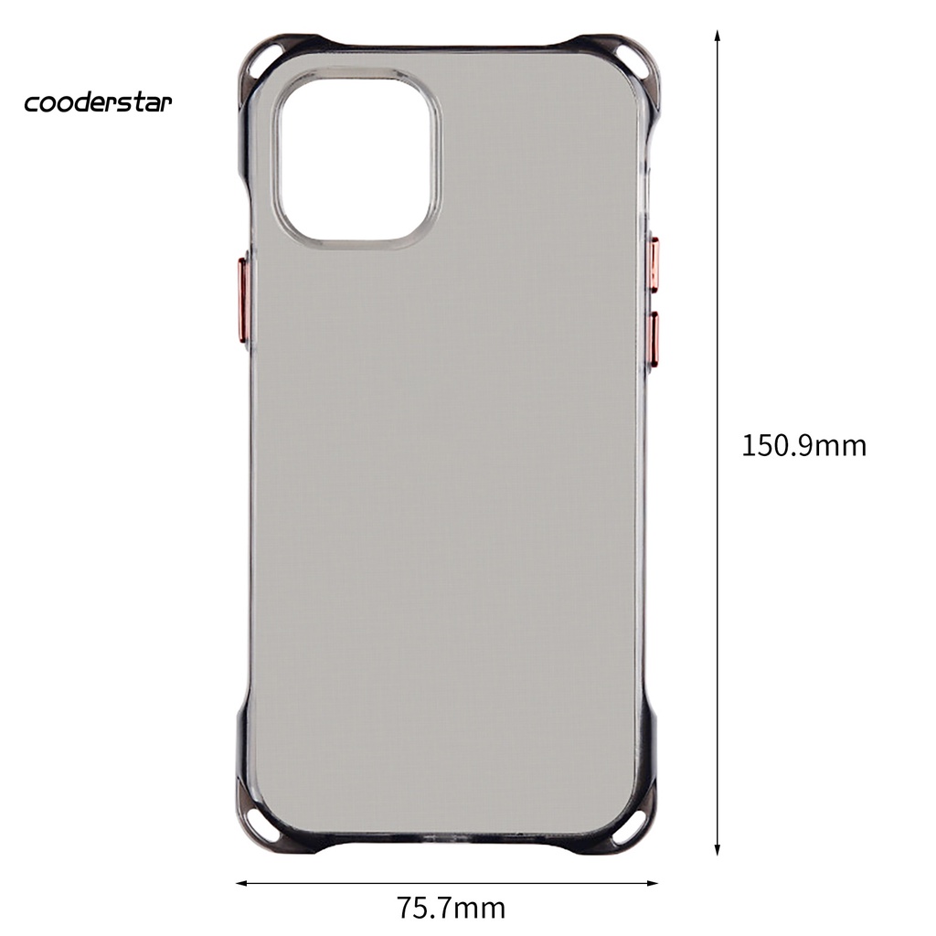 Ốp điện thoại mềm siêu mỏng có bốn lỗ treo chống va đập