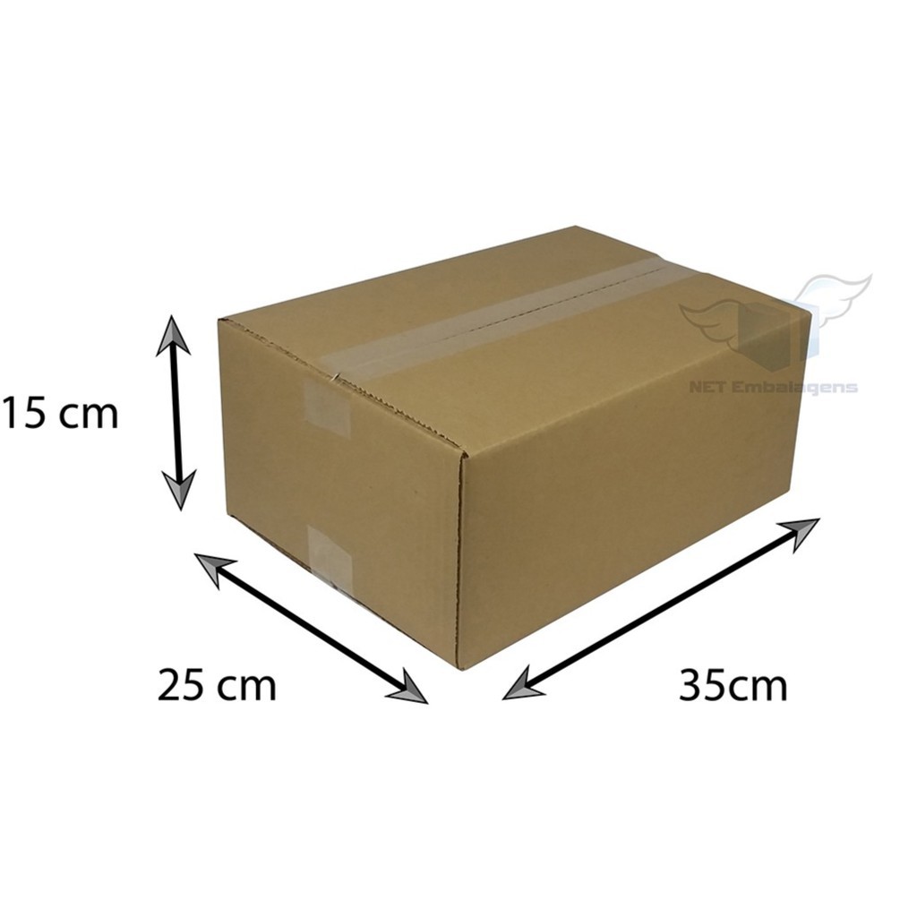 35x25x15 hộp carton đóng hàng cứng cáp