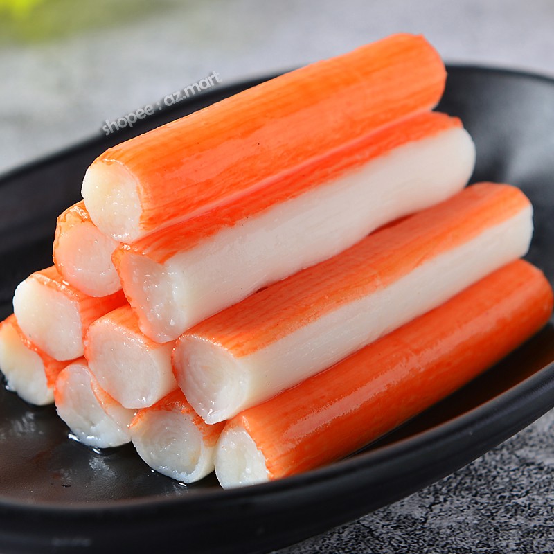 [Mã 77FMCGSALE1 giảm 10% đơn 250K] Thanh Cua Crab Stick Surimi OceanRia Malaysia Nhúng Thả Lẩu