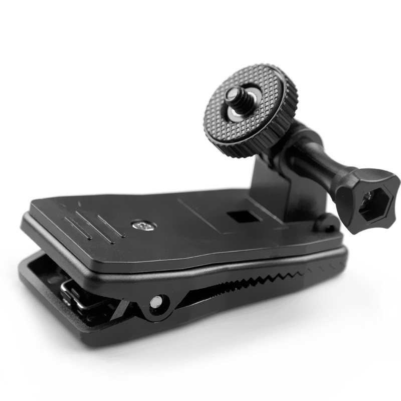 Kẹp Gắn Ba Lô Cho Máy Ảnh Sony Action Cam HDR AS20 AS15 AS100V AS30V AZ1 AS200V FDR-X1000V Aee