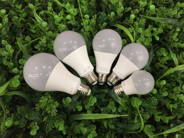 Bóng đèn led kín nước 3w trang trí ngoài quán cà phê