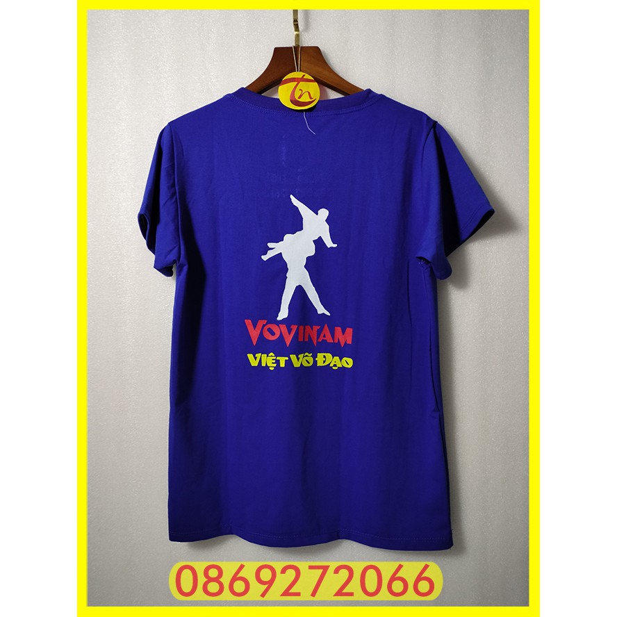 áo thun vovinam việt võ đạo - trung nghĩa sport