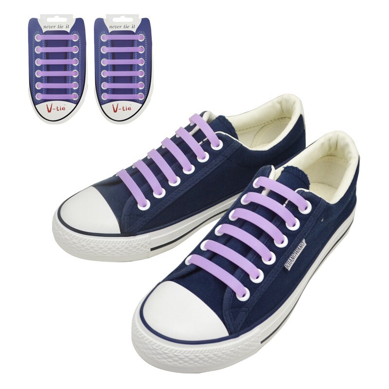 1 Set 12 Dây Giày Silicone Dạ Quang