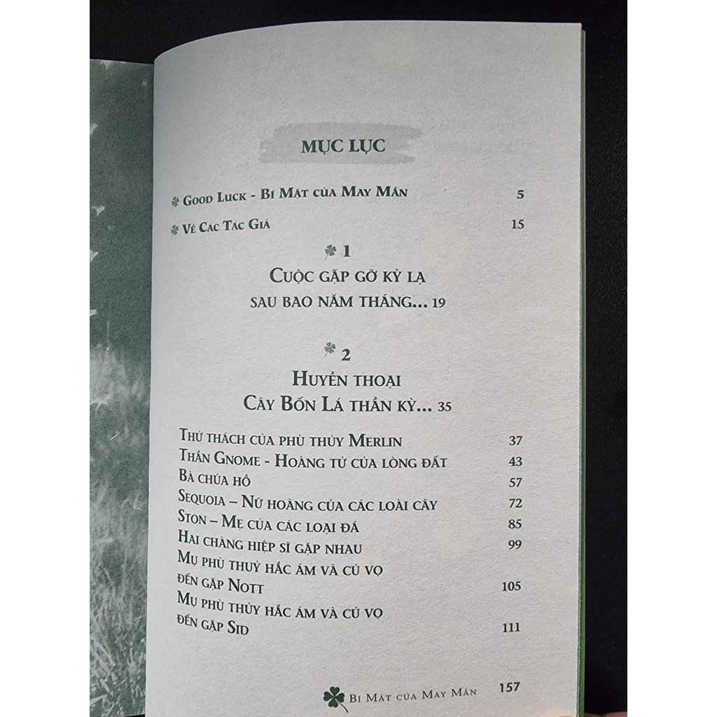 Sách ( Khổ Nhỏ ) Bí Mật Của May Mắn