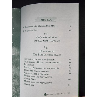 Sách ( Khổ Nhỏ ) Bí Mật Của May Mắn