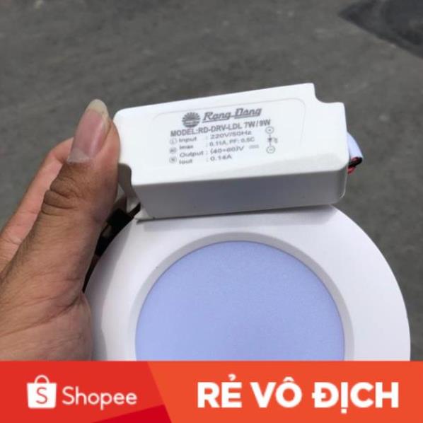 ĐÈN LED ÂM TRẦN RẠNG ĐÔNG 9W/90