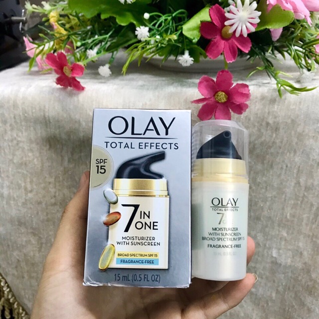 Kem dưỡng đêm 7 tác dụng Olay Total Effects 7 in 1 mini