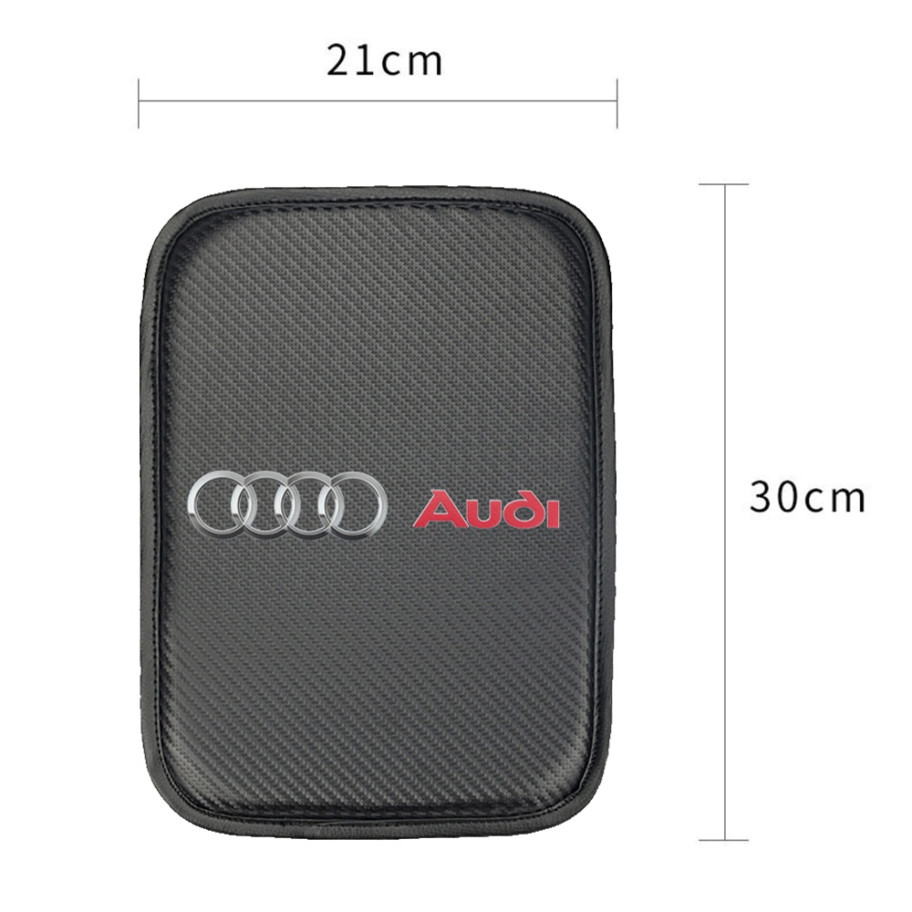 Đệm Kê Tay Bằng Sợi Carbon Cho Toyota Honda Chevrolet