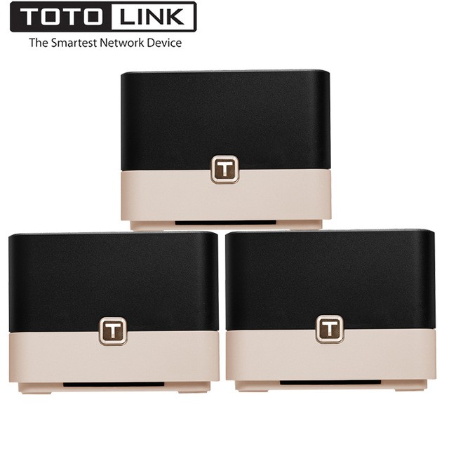 Bộ phát Wifi Mesh - Router Wifi ToToLink T10