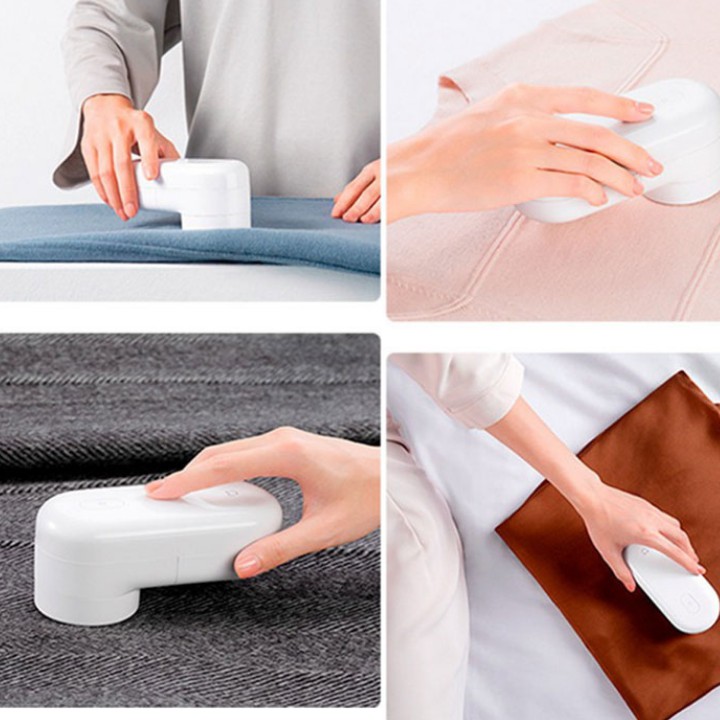 Máy cắt lông xù quần áo Xiaomi Mijia - Thiết kế nhỏ gọn, cầm tay linh hoạt