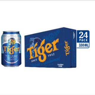 Thùng Bia Tiger 24 Lon 330ml