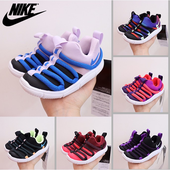 *Ready stock* Nike Second generation caterpillar children's shoes baby shoes kids shoes kids casual shoes boys and girls shoes extra soft