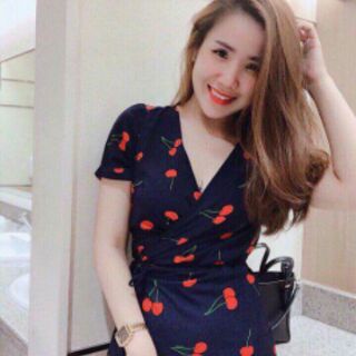 ĐẦM XÒE BỐ MỀM BUỘC DÂY EO