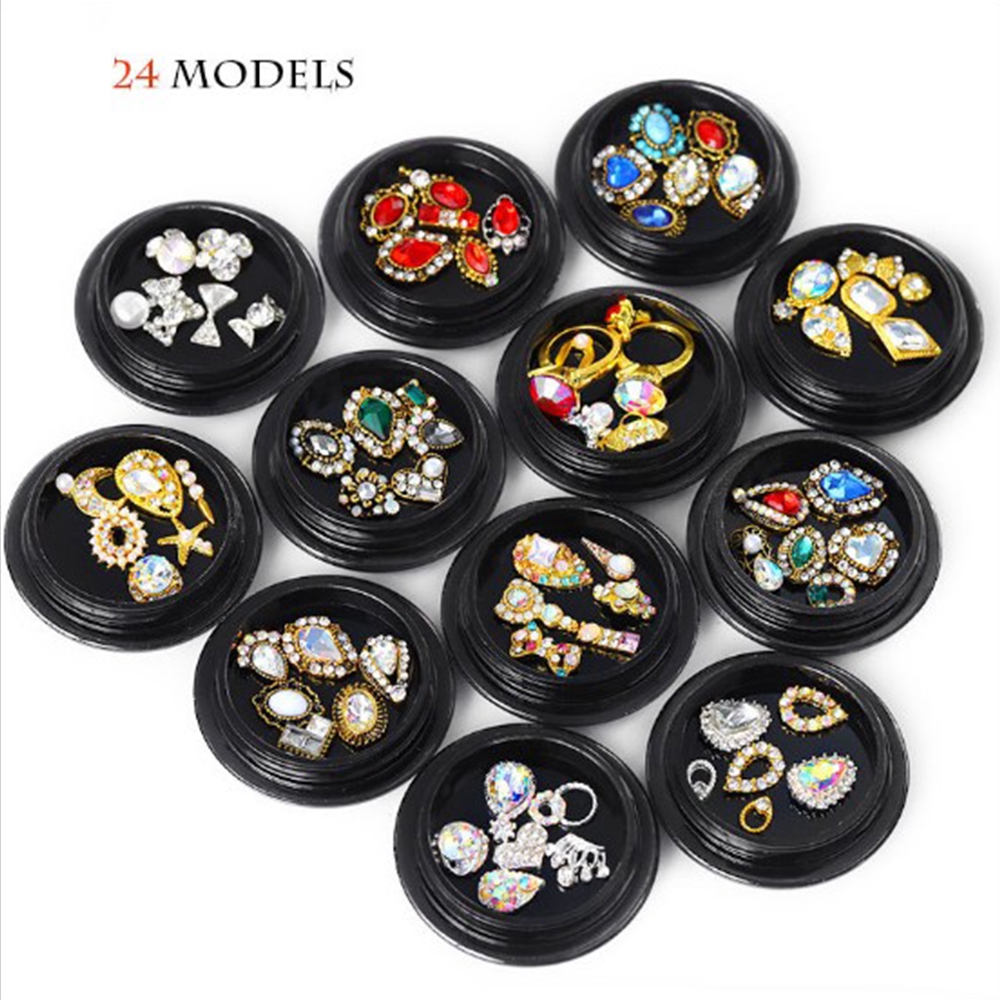 Đá 3d Đính Móng Nghệ Thuật