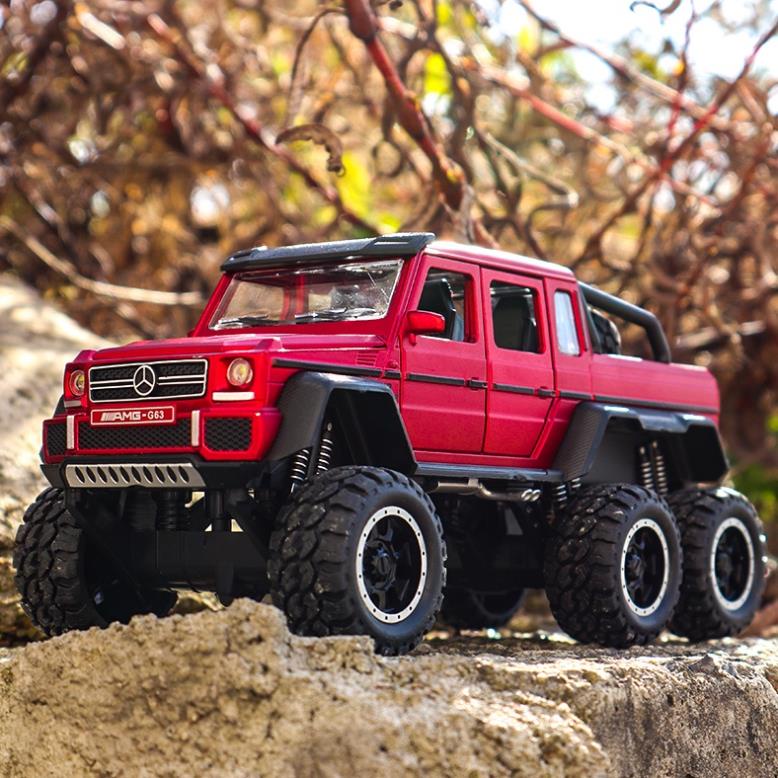 Xe mô hình hợp kim Mercedes-Benz G63 6x6 tỉ lệ 1:32 NEWAO