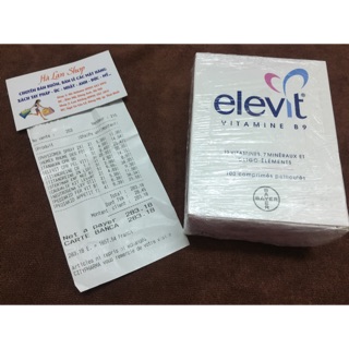 Viên bổ tổng hợp elevit pháp dành cho bà bầu
