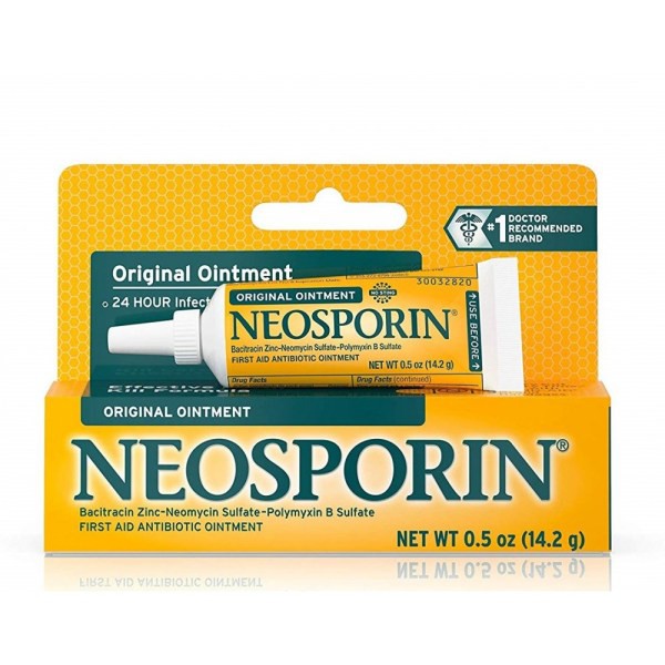 Kem bôi vết thương Neosporin + pain 14,2g