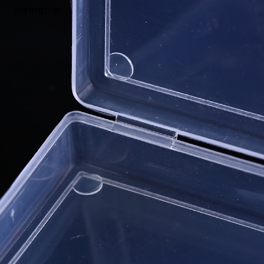 Hộp Đựng Mồi Câu Cá Bằng Nhựa Trong Suốt Độ Bền Cao Đa Năng ♨Trên đó