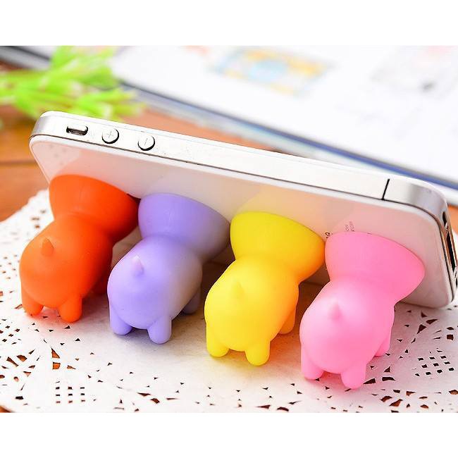 Giá Đỡ Điện Thoại Hình Con Heo
