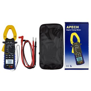 Ampe kìm đo AC APECH AC-368 600A