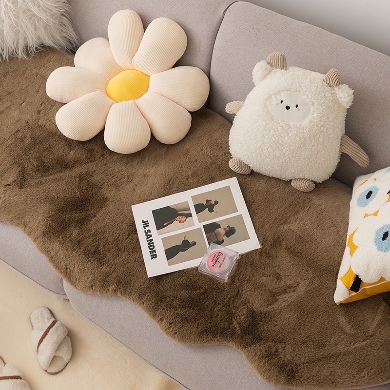 Gối Bông Hoa Sang Chảnh Decor Nhà Cửa Đẹp Xinh Cỡ Lớn